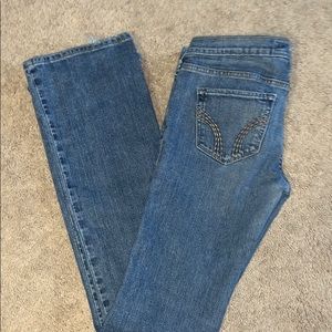 Hollister flare jeans size 1 short